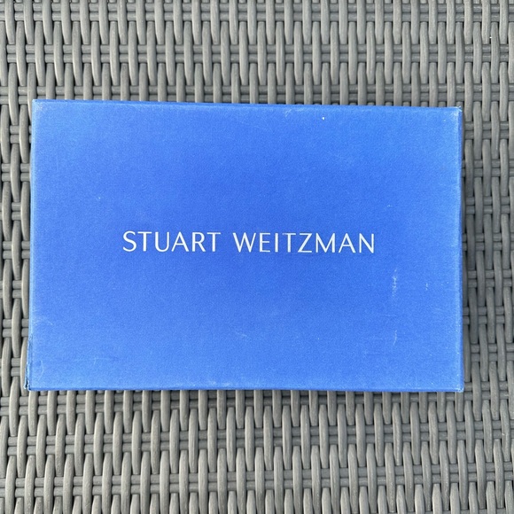 Stuart Weitzman Lexie Sandal in Black Suede (Size 8½) NEW IN BOX Condition - Picture 6 of 12